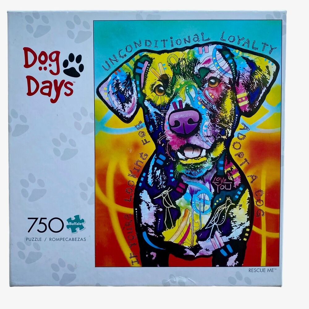BUFFALO Rescue Me 750 Pieces Jigsaw Puzzle